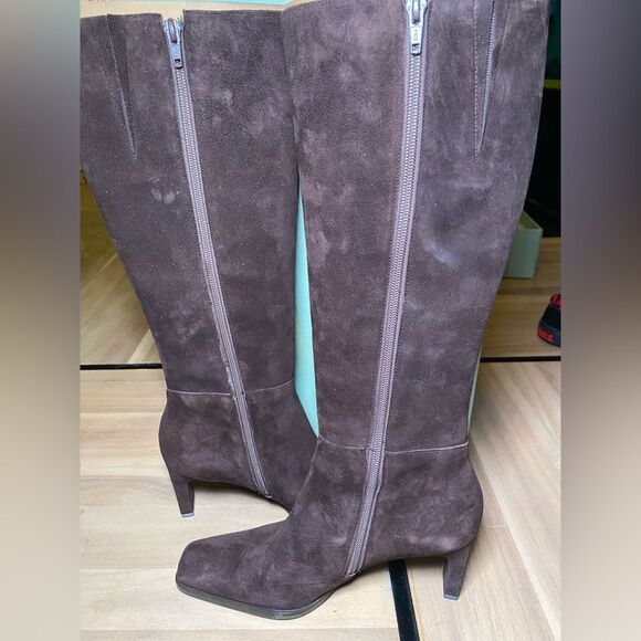 Gianni Bini calf boot‎ heel - Picture 4 of 5